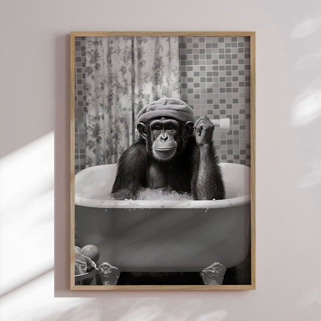 Plakat - Monkey Man - Incado
