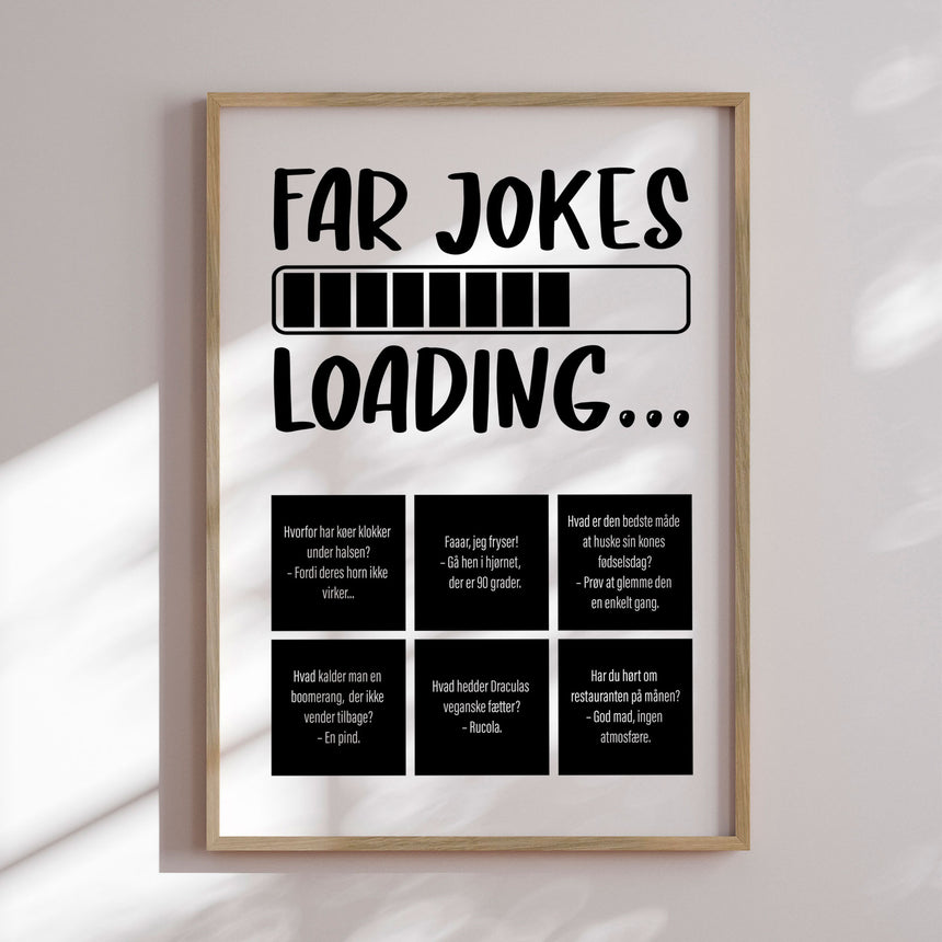 Plakat - Far Jokes - Incado