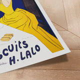 Plakat - Biscuits - Art Francais - Incado