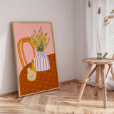 Plakat - Flowers & Pear - Studio Fresh - Incado