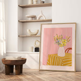 Plakat - Room With Flowers I - Studio Fresh - Incado