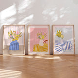 Plakat - Room With Flowers I - Studio Fresh - Incado