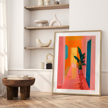 Plakat - Colorful Walkway - Studio Fresh - Incado