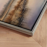 Håndlavet maleri med ramme - Delicate Morning - Mixed media - Incado