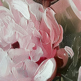 Håndlavet maleri med ramme - Roses - Mixed media - Incado
