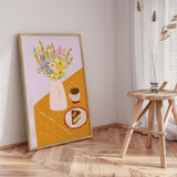 Plakat - Coffee & Cake - Studio Fresh - Incado
