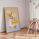 Plakat - Dahlia & Lemon - Studio Fresh - Incado