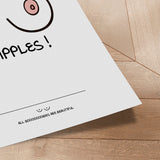 Plakat - Free The Nipples - Studio Fresh - Incado