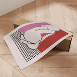 Plakat - Lady in Pink - Studio Fresh - Incado