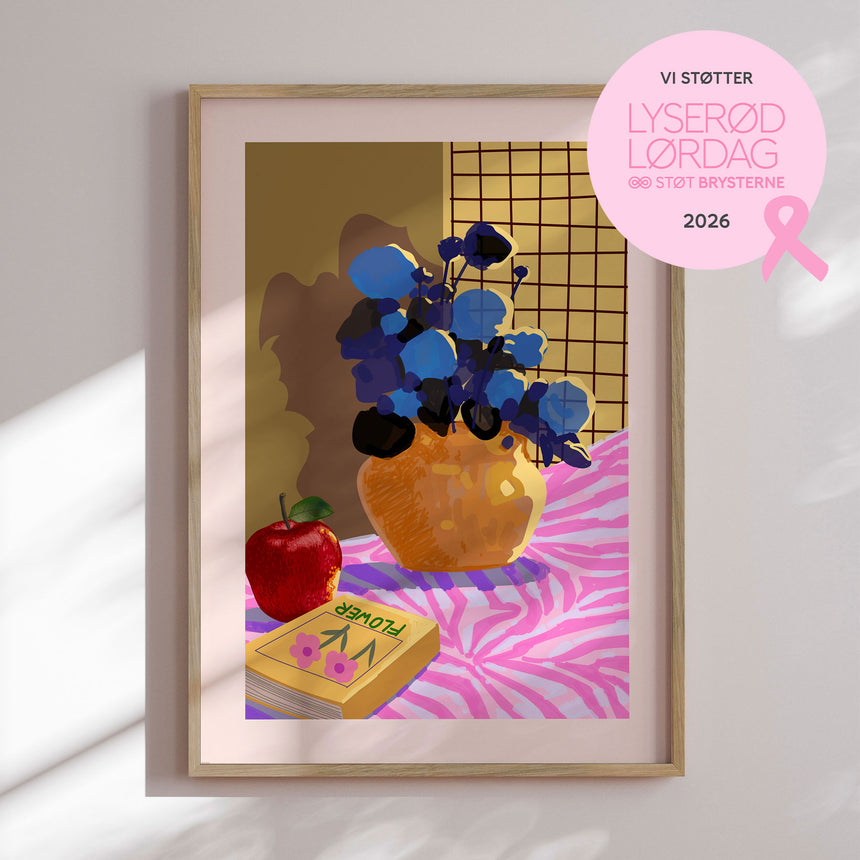 Plakat - It's All About Flowers I - Studio Fresh