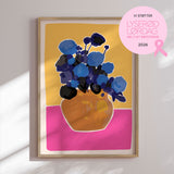 Plakat - It's All About Flowers II - Studio Fresh