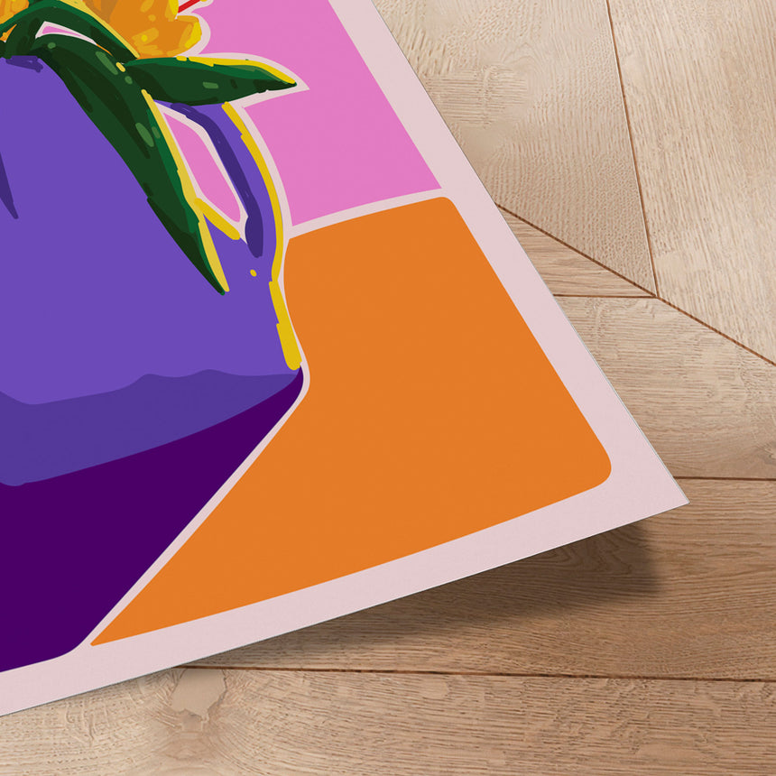 Plakat - It's All About Flowers IV - Studio Fresh - Incado