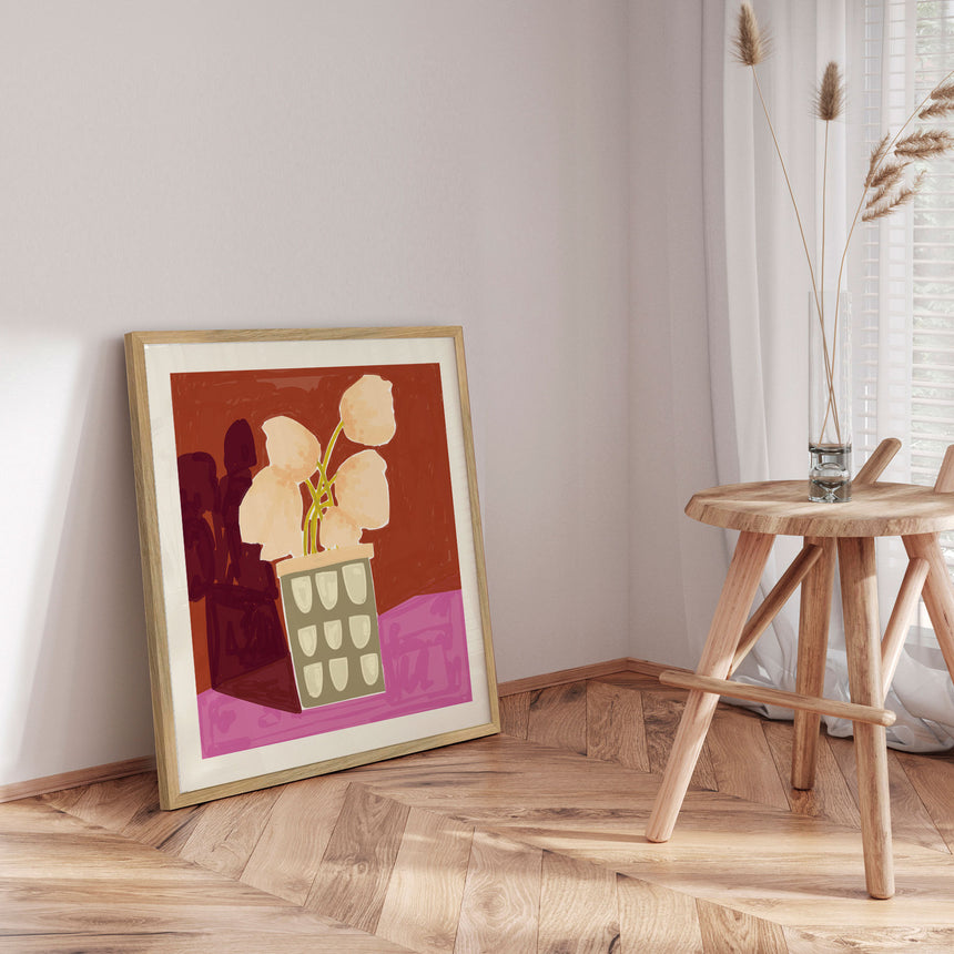Plakat - It's All About Flowers V - Studio Fresh - Incado
