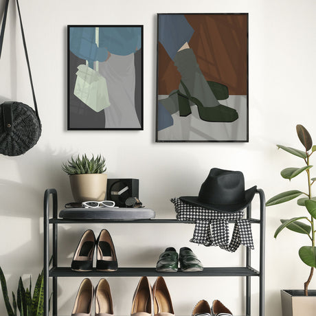 Plakat - New Shoes - Studio Fresh - Incado