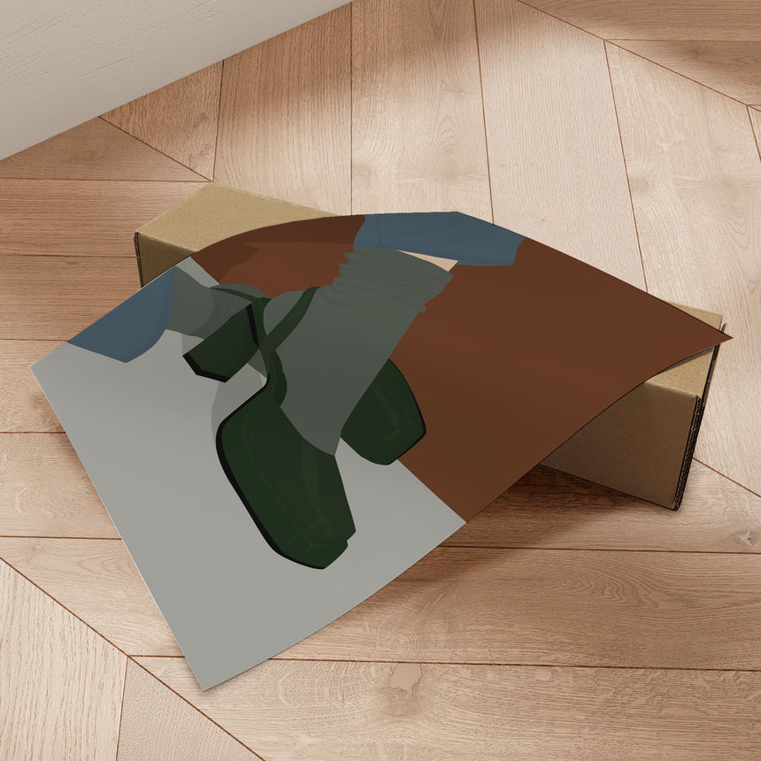 Plakat - New Shoes - Studio Fresh - Incado