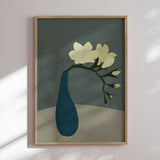Plakat - Shadow of the Flower - Studio Fresh - Incado