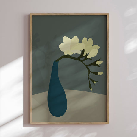 Plakat - Shadow of the Flower - Studio Fresh - Incado