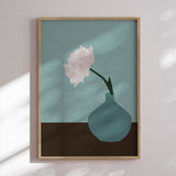 Plakat - Blue Composition - Studio Fresh - Incado