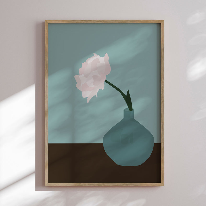 Plakat - Blue Composition - Studio Fresh - Incado