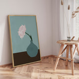 Plakat - Blue Composition - Studio Fresh - Incado