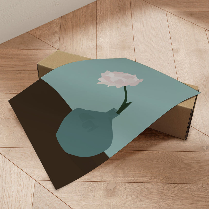 Plakat - Blue Composition - Studio Fresh - Incado