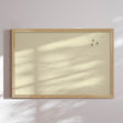 Opslagstavle med egetræsramme - Sunshine Bliss - Incado