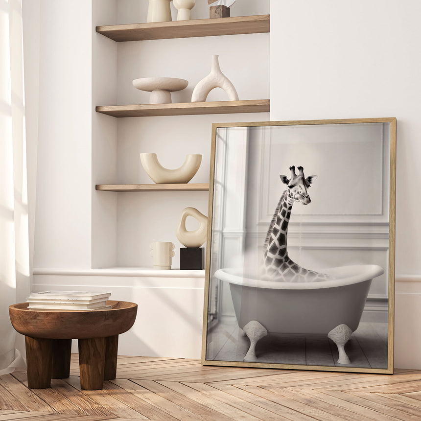 Plakat - Spa Safari - Incado