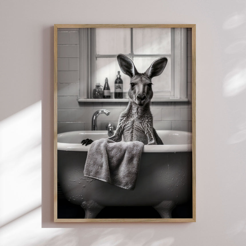 Plakat - Soak and Pouch - Incado