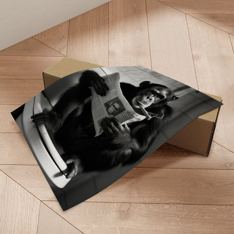 Plakat - Morning Routine - Incado