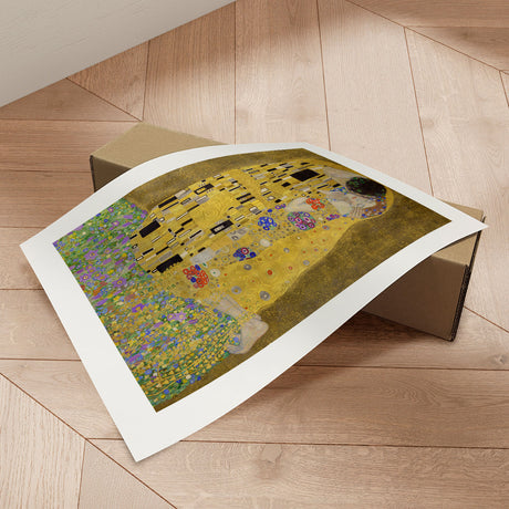 Plakat - Fulfillment - Gustav Klimt - Incado