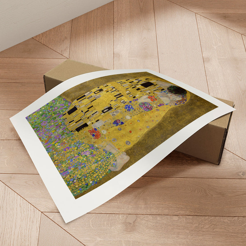 Plakat - Fulfillment - Gustav Klimt - Incado