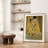 Plakat - The Kiss - Gustav Klimt - Incado