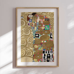 Plakat - Fulfillment - Gustav Klimt - Incado