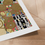 Plakat - Fulfillment - Gustav Klimt - Incado