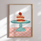 Plakat - Berry on Top - Studio Fresh - Incado
