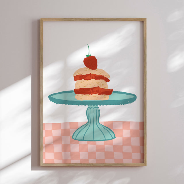 Plakat - Berry on Top - Studio Fresh - Incado