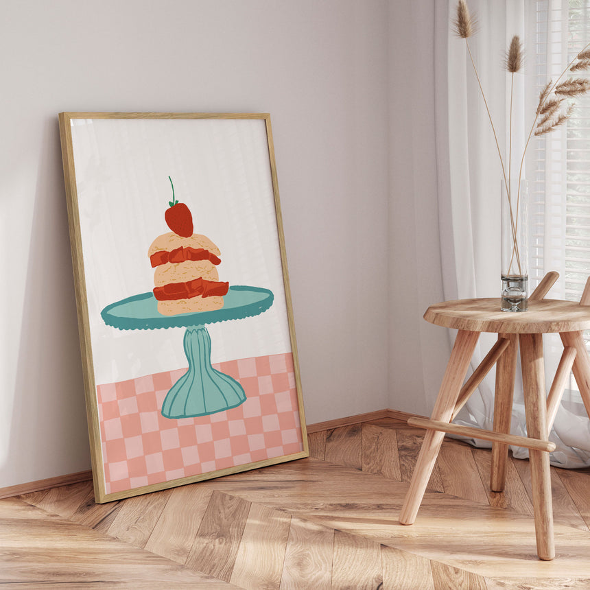 Plakat - Berry on Top - Studio Fresh - Incado