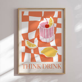 Plakat - Retro Refresh - Studio Fresh - Incado