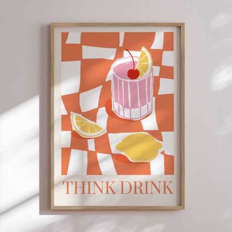 Plakat - Retro Refresh - Studio Fresh - Incado