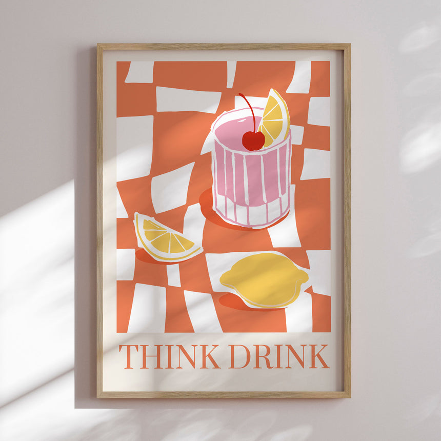 Plakat - Retro Refresh - Studio Fresh - Incado