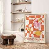 Plakat - Retro Refresh - Studio Fresh - Incado