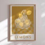 Plakat - Rustic Citrus - Studio Fresh - Incado