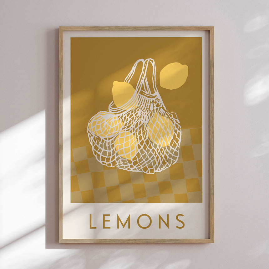 Plakat - Rustic Citrus - Studio Fresh - Incado