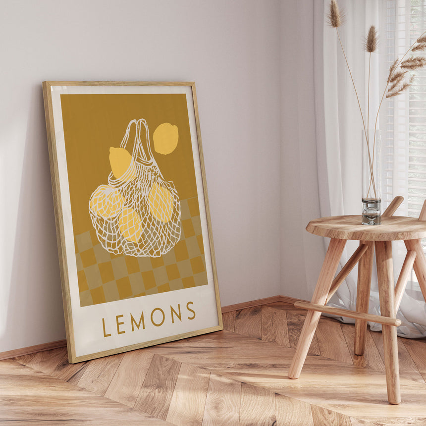 Plakat - Rustic Citrus - Studio Fresh - Incado