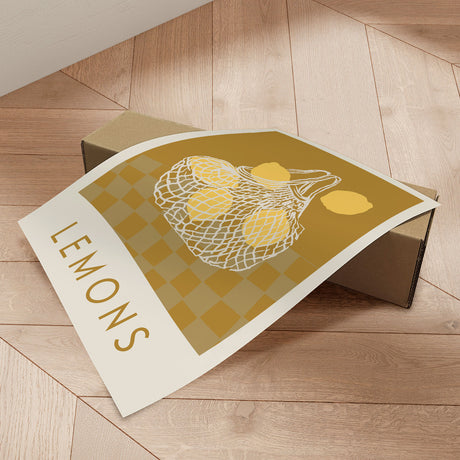 Plakat - Rustic Citrus - Studio Fresh - Incado