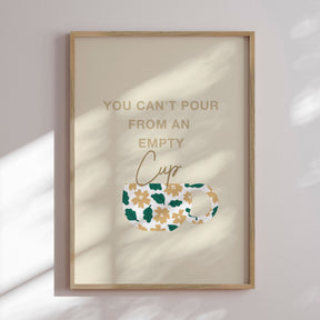 Plakat - Refill Your Cup - Studio Fresh - Incado