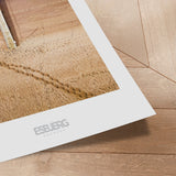 Plakat - Golden Shoreline - Incado