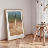 Plakat - Golden Shoreline - Incado