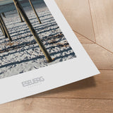 Plakat - Echoes of the Shore - Incado