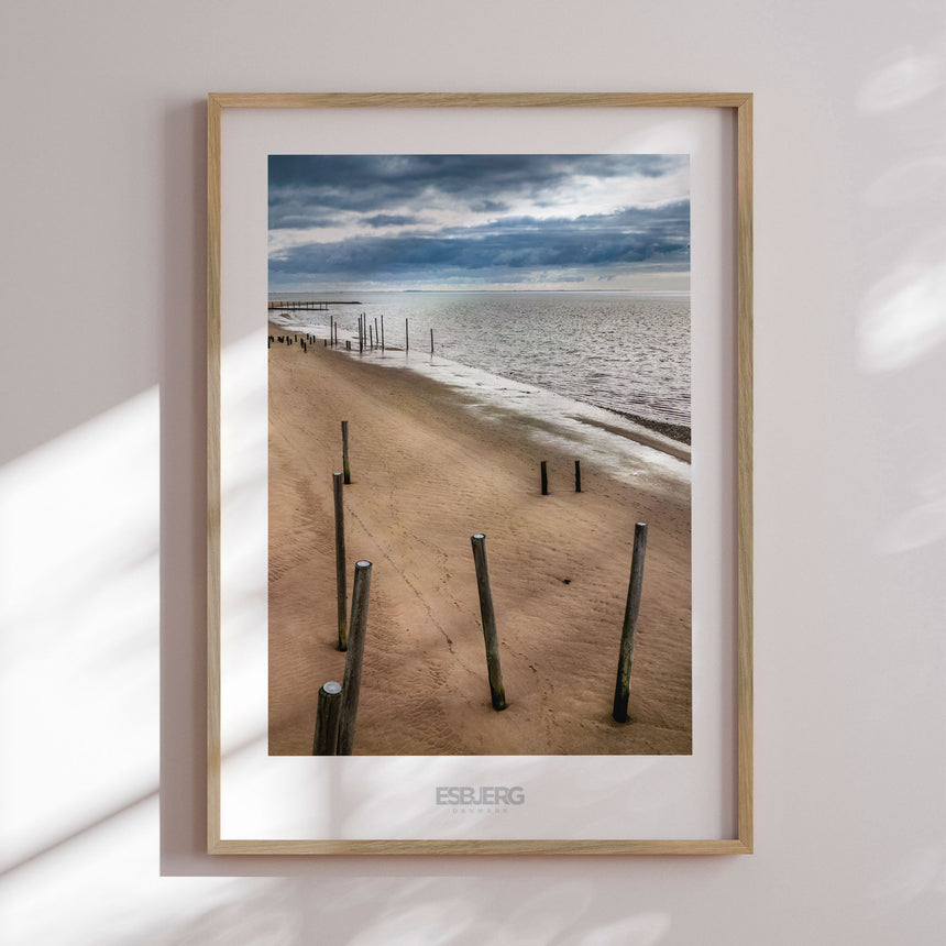 Plakat - Esbjerg Shoreline - Incado